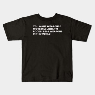 Doctor Who Quote Kids T-Shirt